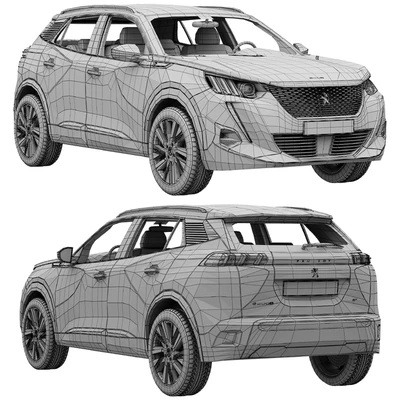 Peugeot e-2008 — Вид 5