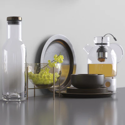 MENU - kitchen accessories — Ver 2