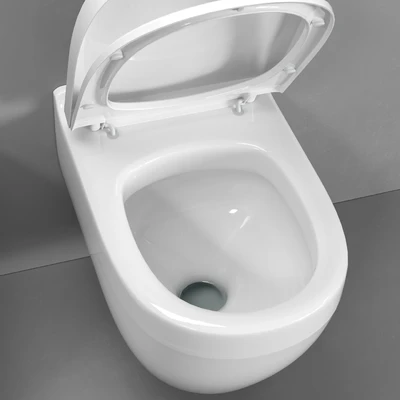 Duravit Starck 3 wall-hung toilet and bidet — Ver 6
