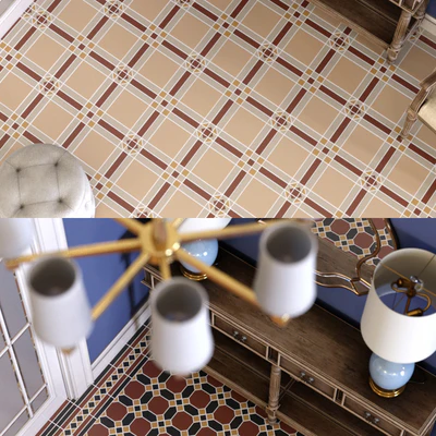 Topcer Victorian Tiles Set 14 — Ver 3