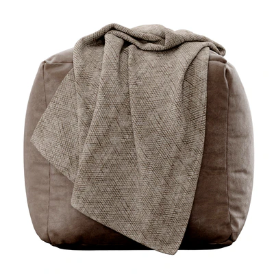 Moroccan Leather pouf — Вид 4