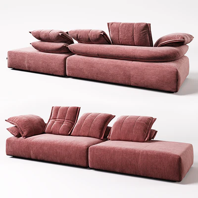 Modular sofa Flick Flack - Ditre Italia. — Ver 4