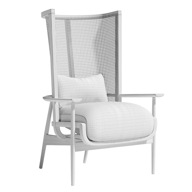 Wingman Lounge Chair — Descargar
