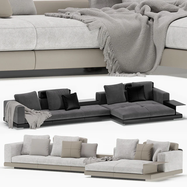Minotti sofa modular connery — Descargar