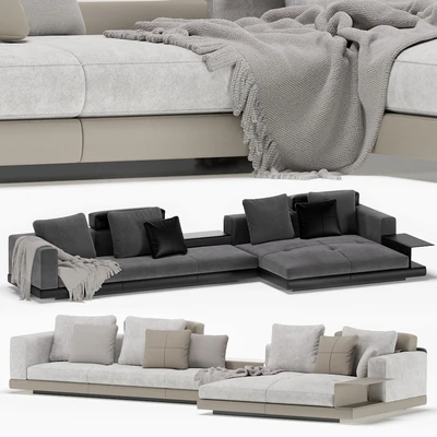 Minotti sofa modular connery — Ver 1