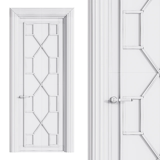 Modern entrance door 45 — Descargar