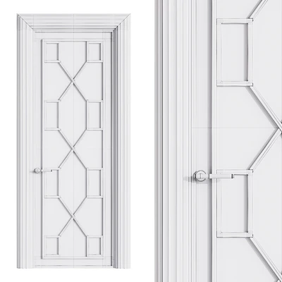 Modern entrance door 45 — Ver 3