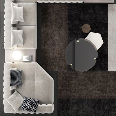 Minotti Freeman Duvet Sofa — Вид 3