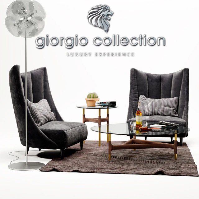 armchair Anthea giorgio collection — Descargar