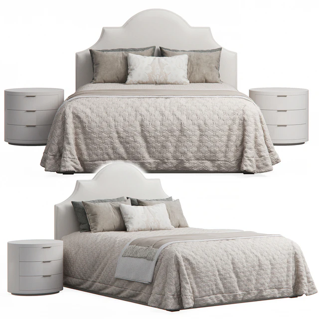 Sedgefield Headboard Upholstered Bed — Скачать
