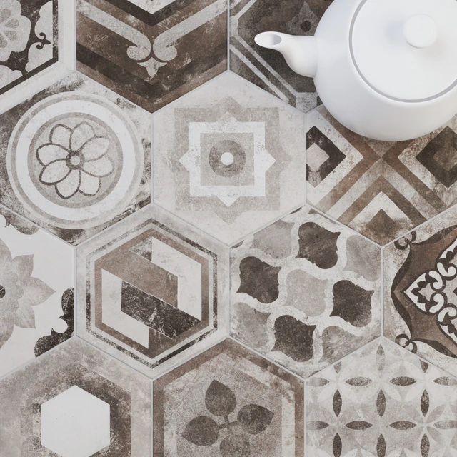 CIR Esagona Miami Mix (Dec) Tile Set — Descargar