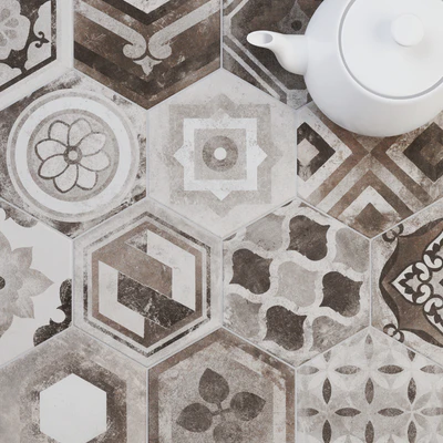 CIR Esagona Miami Mix (Dec) Tile Set — Ver 3