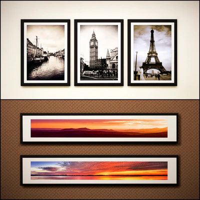 The picture in the frame: 20 piece (Collection 39) Picture Frame — Ver 2