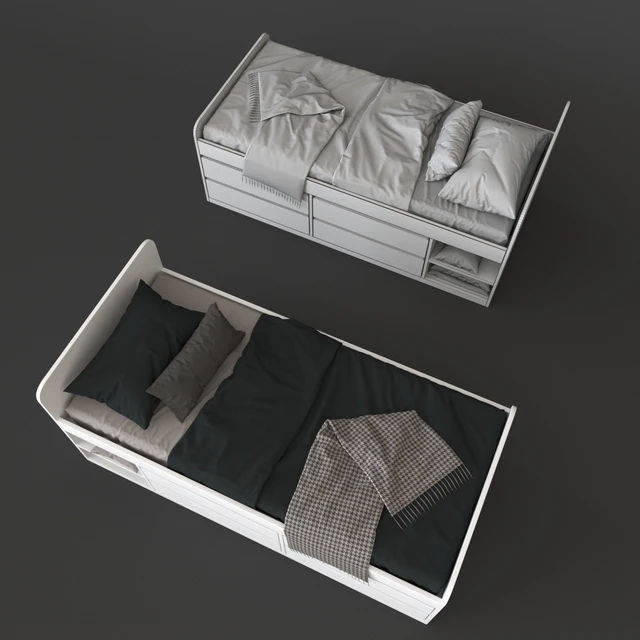 Kids bed Ikea - Slakt v03 — Descargar