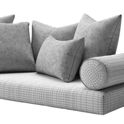 Window Seat Cushion Set — Вид 3