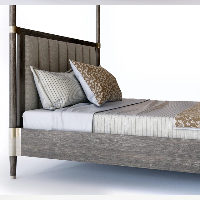 Bernhardt Clarendon Canopy Bed — Скачать