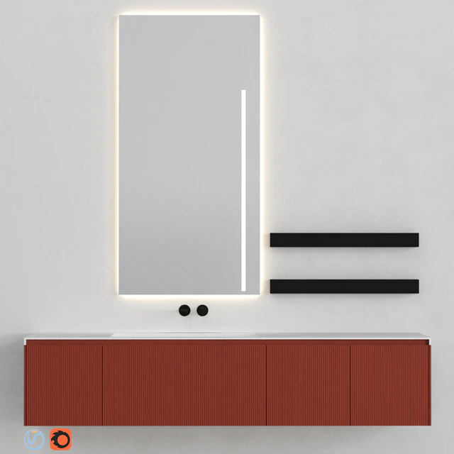 Antonio Lupi bathroom set — Descargar