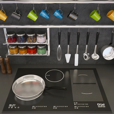 Kitchen Decoration Set - 3 — Ver 3
