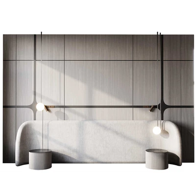 Headboard 3d Wall Panel 34 — Вид 6