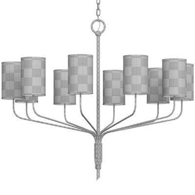 Troy Lighting/Juniper Chandelier — Ver 6