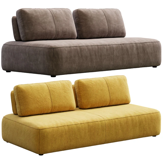 Sofa Puff By In Mood — Скачать