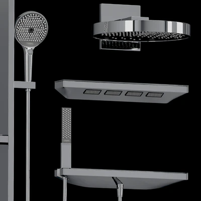Hansgrohe set Rainfinity Metropol — Ver 5