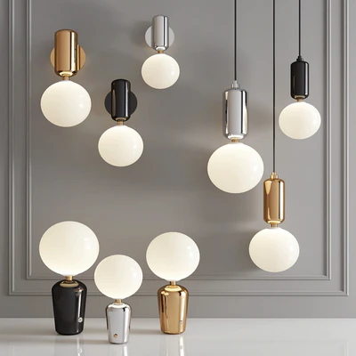 Parachilna Aballs Lamp Collection — Скачать