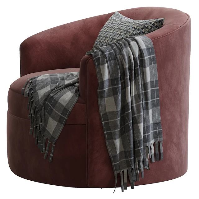 Coco Republic Luna Swivel Chair — Descargar