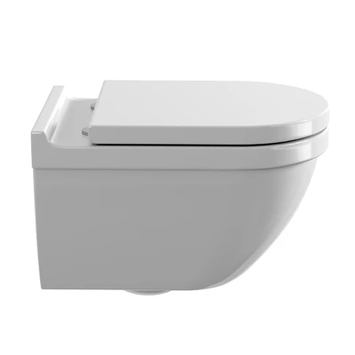 Duravit Starck 3 wall-mounted washdown toilet — Ver 4