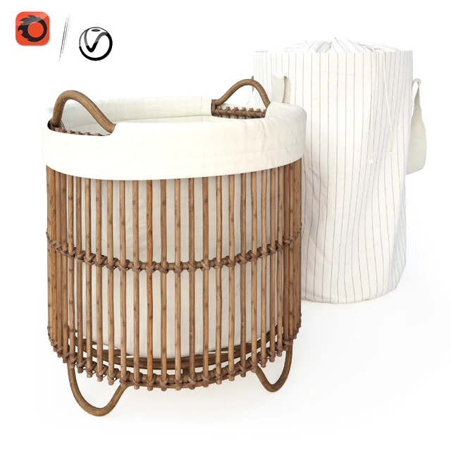 Корзины для белья Zara Home №1 — Скачать