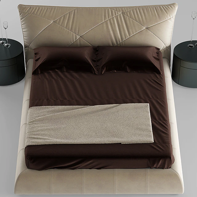 Bed falegnami camere da letto — Descargar
