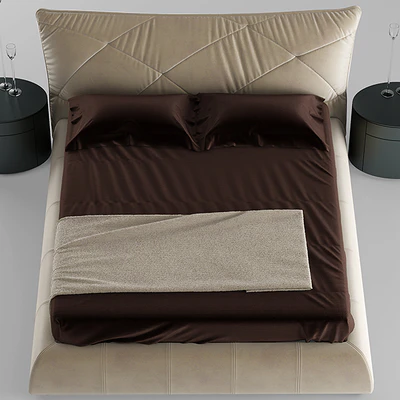 Bed falegnami camere da letto — Ver 3
