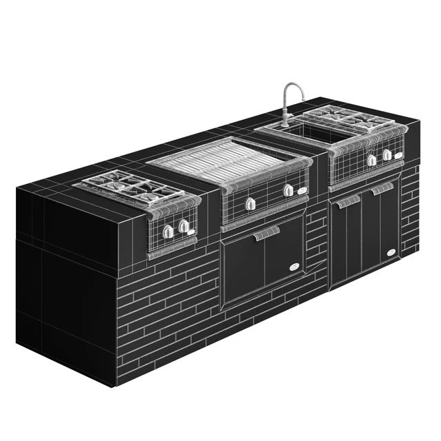 dcs grill series 9 side burners set 1 — Descargar