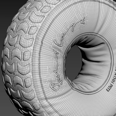 pouf Richard Lampert PIT STOP — Ver 5