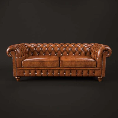 Cromwell Chesterfield Sofa — Ver 3