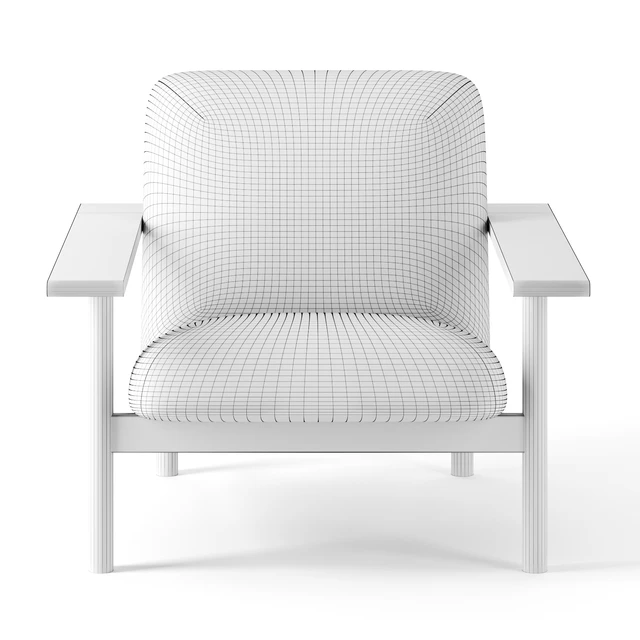 Kinoko chair by Zilio Aldo — Descargar