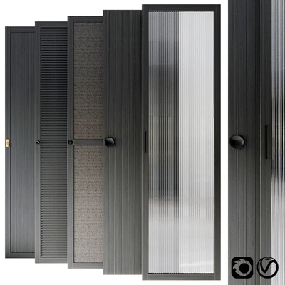 Waredrobe doors collection — Ver 1