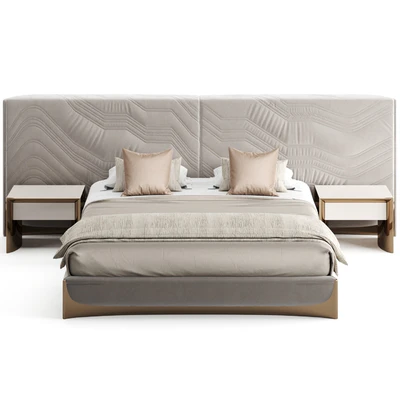 Visionnaire Ca'Foscari Bed — Ver 6