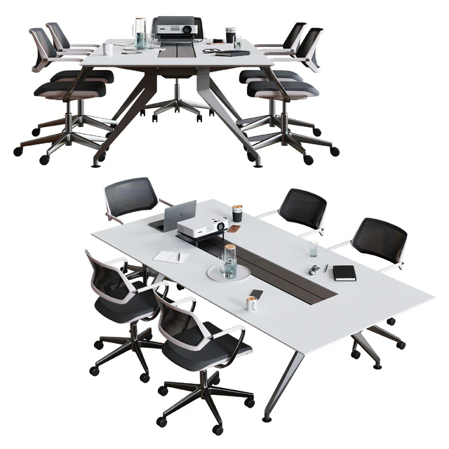 Steelcase - Conference Table 4.8 — Descargar