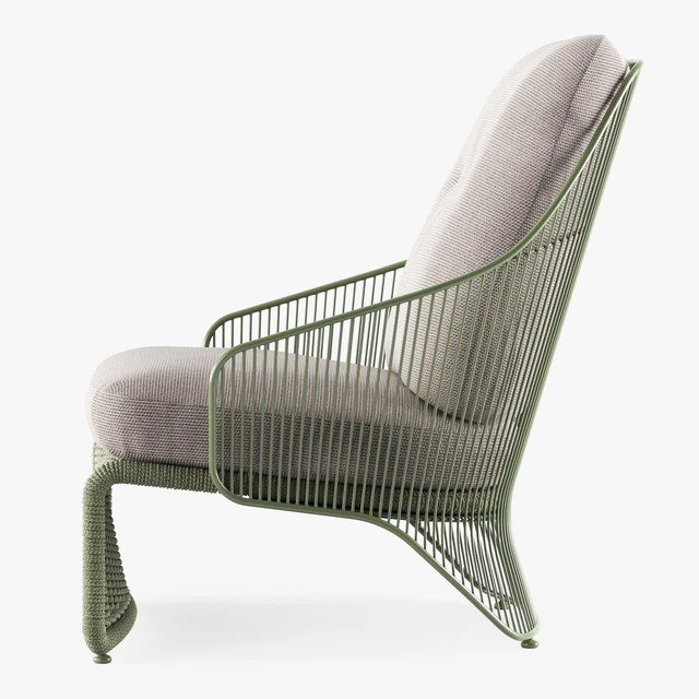 MINOTTI COLETTE outdoor armchair — Скачать