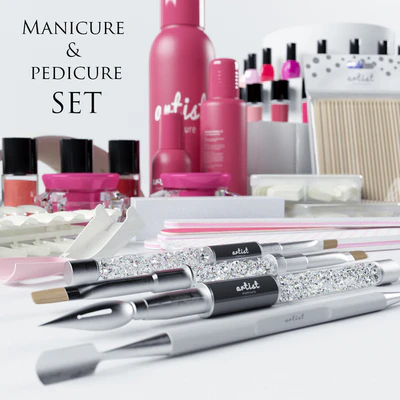 Manicure & Pedicure set — Ver 3