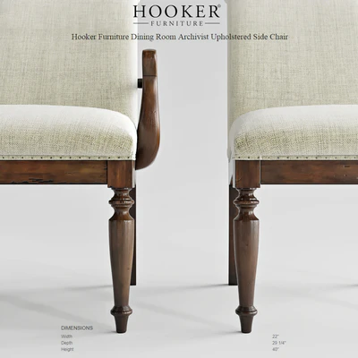 Hooker Furniture  Archivist Upholstered Chair — Вид 3
