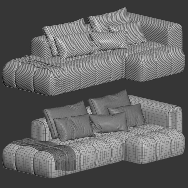 Shamara Sofa By Nohohome — Скачать