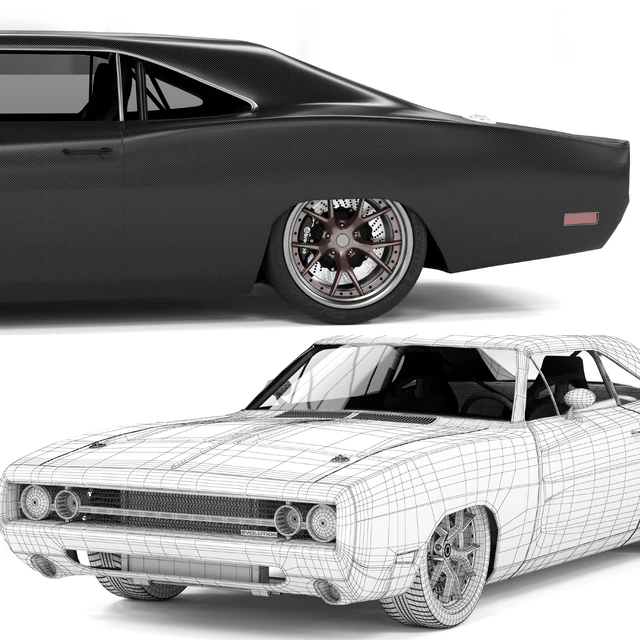 Dodge Charger — Скачать