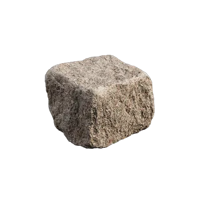 urban street cobblestone granite brown 001 — Descargar