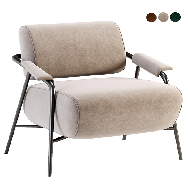 ARMCHAIR By Potocco — Descargar