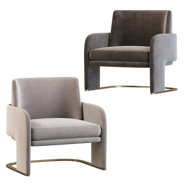 ODISSEIA Armchair By DOOQ — Download