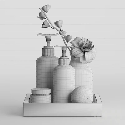 bath decor — Ver 3