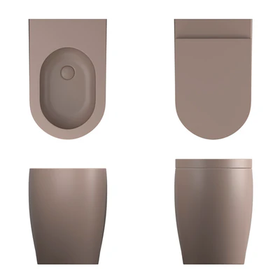 Cielo Smile Back to wall WC/Bidet — Вид 7