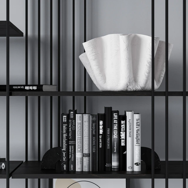 Shelving Arsenal Rovere Bruciato by Cattelan Italia — Download